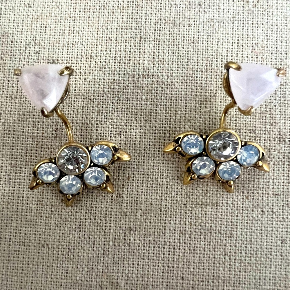 Stella and dot ear jackets